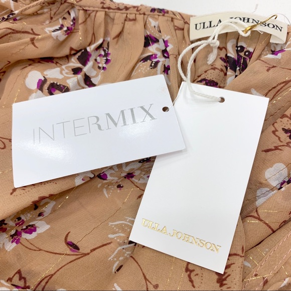 NWT ULLA JOHNSON “Coline” blouse - Picture 5 of 9